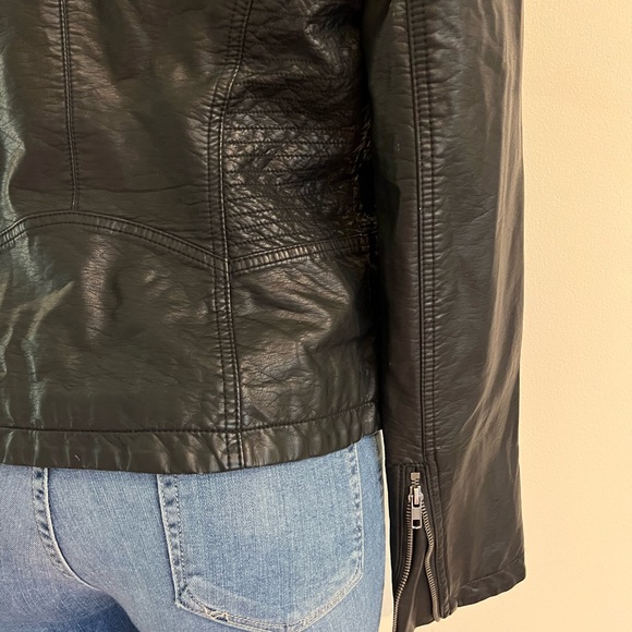 FREE PEOPLE motorcycle jacket - Picture 12 of 15